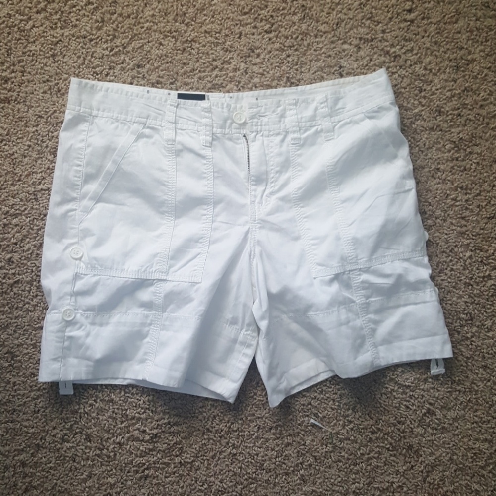 White Calvin Klein Shorts